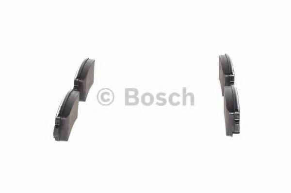 BOSCH - 0 986 494 297 - Гальмівні колодки дискові зад. Opel Insignia 08-/Saab 9-5 10-