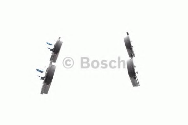 BOSCH - 0 986 494 197 - К-кт гальмівних колодок перед. Dacia Logan/Renault 07-