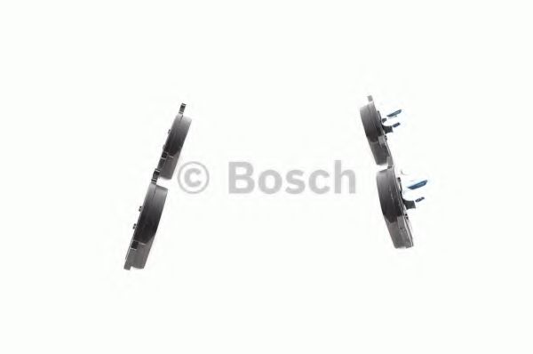 BOSCH - 0 986 494 197 - К-кт гальмівних колодок перед. Dacia Logan/Renault 07-