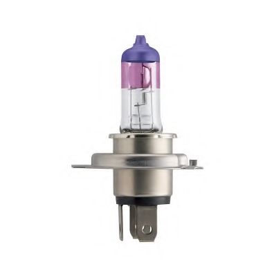 PHILIPS - 12342CVPPS2 - (к-кт 2шт) Лампа H4 60/55W 12V P43T-38 ColorVision Purple упаковка блістер