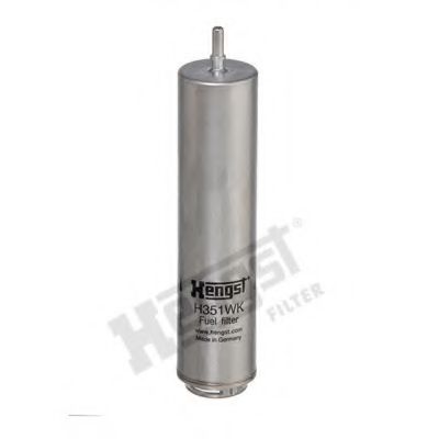 HENGST FILTER - H351WK - Фільтр паливний Bmw 1 (F20,F21), 3 (F30,F31,F35) Mini (R56) 1.6/2.0/3.0D 12-