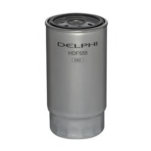 DELPHI - HDF555 - Фільтр паливн. Bmw 325TD (E36) 9/91-12/94, 525TD, 52