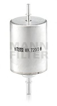 MANN-FILTER - WK 720/3 - Фільтр паливний Audi A4/A6 1.8T/2.4/4.2 00-