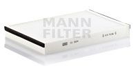 MANN-FILTER - CU 3054 - Фільтр салона Opel Astra G 2/98-
