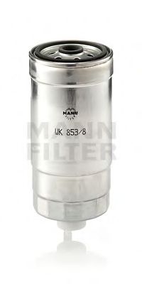 MANN-FILTER - WK 853/8 - Фільтр паливний Fiat Punto 1.9JTD;  2.4JTD 97-