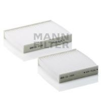 MANN-FILTER - CU 21 000-2 - Фільтр салону Citroen C3 1.4 09-/Peugeot 207 06-