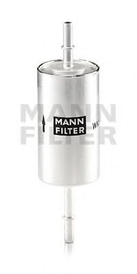 MANN-FILTER - WK 512/1 - Фільтр паливний Ford Focus 1.4i 16V, 1.6i 16V, 1.8i 1