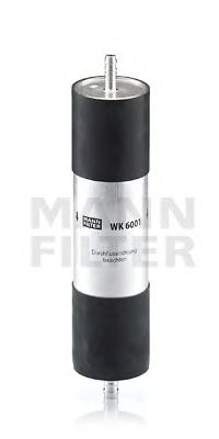 MANN-FILTER - WK 6001 - Фільтр палива  Audi A6 2.0Tdi 10/08-// Seat Exeo 2.0Tdi 03/09-