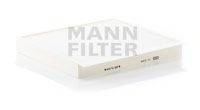 MANN-FILTER - CU 2356 - Фільтр салона Hyundai Elantra/Coupe/Matrix 00-