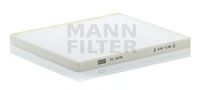 MANN-FILTER - CU 2434 - Фільтр салону Kia Cerato 1.6-2.0, 1.5-2.0CRDI 05-
