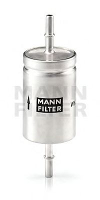 MANN-FILTER - WK 512 - (55/55x7.9x163) Фільтр паливний Daewoo Lanos// Fiat Punto 90SX, ELX, O