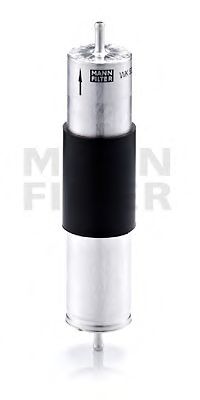 MANN-FILTER - WK 521/3 - Фільтр паливний BMW X5 E53 3.0D 03-