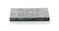 MANN-FILTER - CUK 2035 - Фільтр салону (вугільний) Toyota Avensis 1.8 03-/Corolla 1.4 01-/Matrix 1.8 01-
