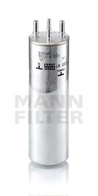 MANN-FILTER - WK 857/1 - Фільтр паливний VW T5 2.5TDI 03-