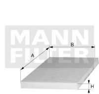 MANN-FILTER - CUK 24 003 - CUK24003     (MANN) Фільтр салону