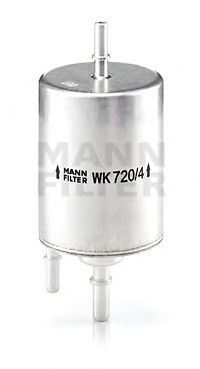 MANN-FILTER - WK 720/4 - Фільтр паливний Audi A4-A8 02 - 2.0-4.2Fsi