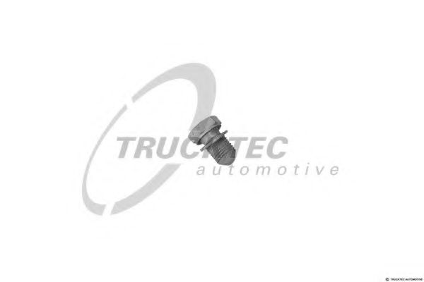 TRUCKTEC AUTOMOTIVE - 07.10.049 - Корок масляного піддона M14x1.5/ L=18