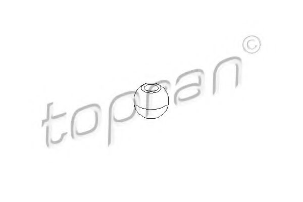 TOPRAN - 109 089 - Втулка (куля) штока перемикання передач VW T4 95- /LT -96