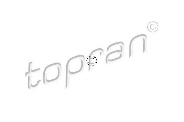 TOPRAN - 111 326 - Втулка штока перемикання передач Audi A3 96-03 /Seat Arosa, Cordoba, Leon, Toledo /Skoda Octavia /VW Bora, Golf III, IV, Passat B4, Polo