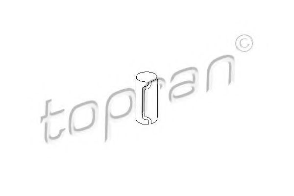 TOPRAN - 200 509 - Втулка важеля перед. Opel Vektra 88-95, Astra F 91-98