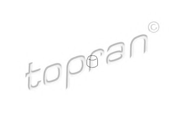 TOPRAN - 700 673 - Втулка вилки перемикання зчеплення Renault 9/11/19/21