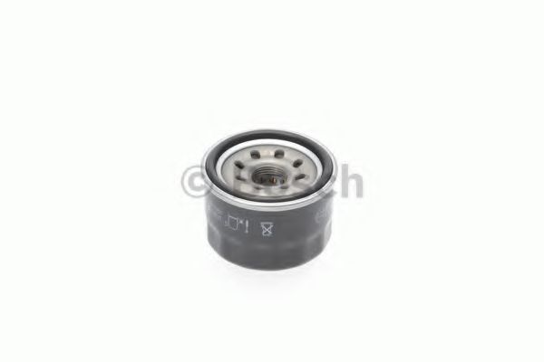 BOSCH - F 026 407 089 - Фiльтр масляний Smart Fortwo 1.0 Turbo 01/07-