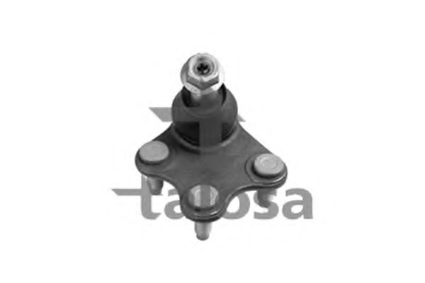 TALOSA - 47-07180 - Кульова опора важеля перед. ниж. прав. Skoda Fabia, Roomster,  VW Polo, Seat Ibiza 2007-
