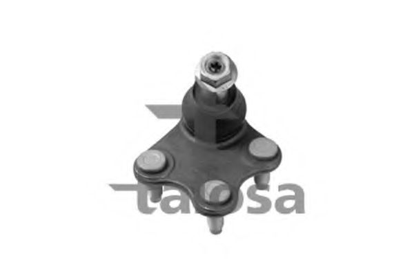 TALOSA - 47-07181 - Кульова опора важеля перед. ниж. лів. Skoda Fabia, Roomster,  VW Polo, Seat Ibiza 2007-