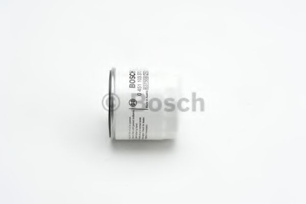 BOSCH - 0 451 103 370 - Фiльтр масляний Opel Astra G/Vectra/Zafira 1.4-1.8 16V