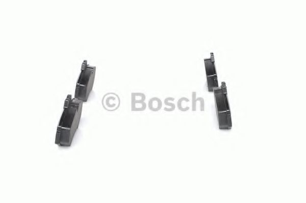 BOSCH - 0 986 424 516 - Гальмівні колодки дискові зад. DB/VW/Vario/Sprinter/VW LT