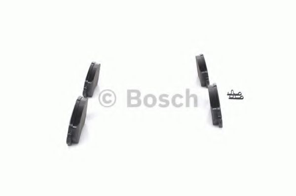 BOSCH - 0 986 424 716 - Гальмівнi колодки дисковi перед. Mitsubishi Lancer/Outlander 03-