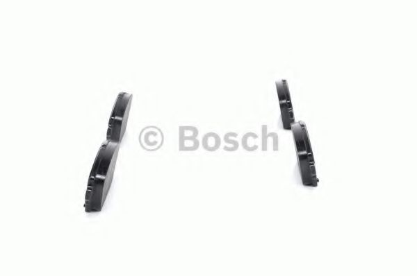 BOSCH - 0 986 424 791 - Торм колодки дисковые (пр-во Bosch)