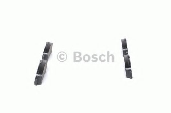 BOSCH - 0 986 461 122 - Гальмівні колодки дискові перед. Nissan Micra II 1.0i-1.5D 92-03