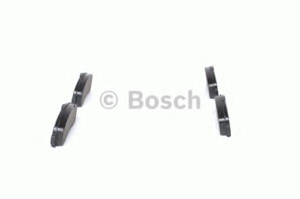 BOSCH - 0 986 461 122 - Гальмівні колодки дискові перед. Nissan Micra II 1.0i-1.5D 92-03