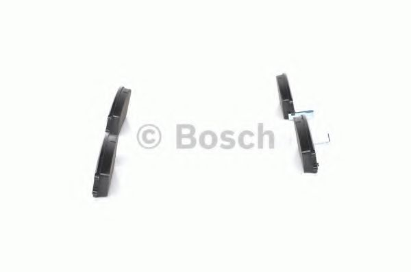 BOSCH - 0 986 461 127 - Торм колодки дисковые (пр-во Bosch)