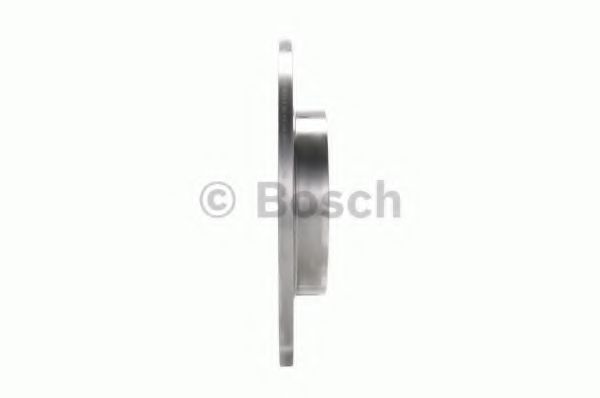 BOSCH - 0 986 478 046 - Диск гальмівний перед. Citroen C15,Saxo,Zx/Peugeot 205,20