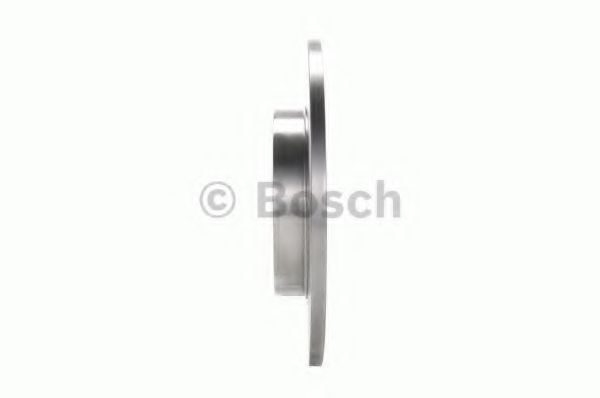 BOSCH - 0 986 478 046 - Диск гальмівний перед. Citroen C15,Saxo,Zx/Peugeot 205,20