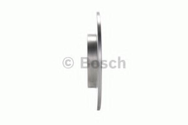 BOSCH - 0 986 478 246 - Диск гальмівний Citroen AX 86-97, Peugeot 106 91-