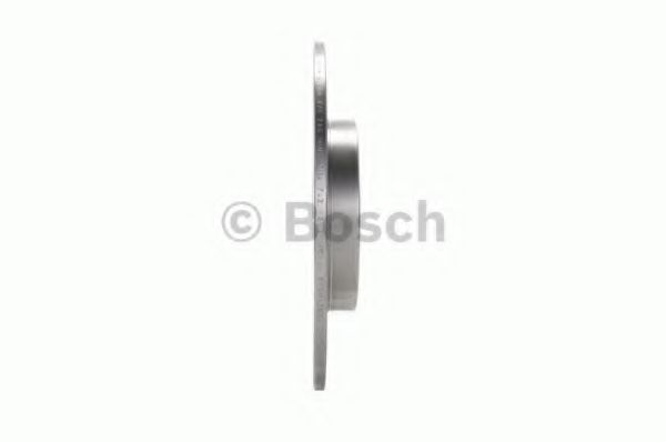 BOSCH - 0 986 478 246 - Диск гальмівний Citroen AX 86-97, Peugeot 106 91-