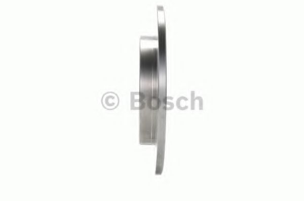 BOSCH - 0 986 478 344 - Диск гальмівний задн. Ford Sierra/Scorpio/Focus (252,5X10)