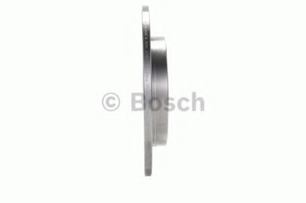 BOSCH - 0 986 478 344 - Диск гальмівний задн. Ford Sierra/Scorpio/Focus (252,5X10)