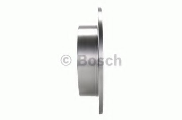 BOSCH - 0 986 479 087 - Диск гальмівний задн. Toyota Yaris 99- (235x18)