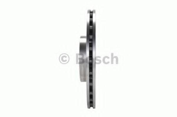 BOSCH - 0 986 479 224 - Диск гальмівний перед. 284x22x43,3 Fiat Grande Punto 1.3/1.9D 05-