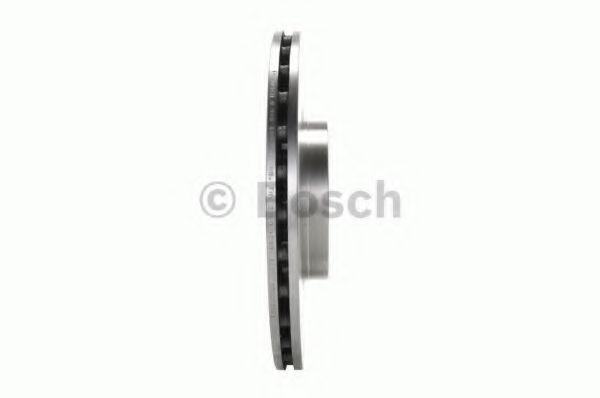 BOSCH - 0 986 479 224 - Диск гальмівний перед. 284x22x43,3 Fiat Grande Punto 1.3/1.9D 05-