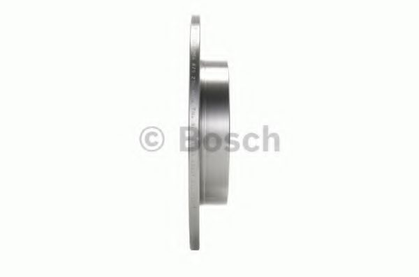 BOSCH - 0 986 479 236 - Гальмівний диск задн. MITSUBISHI COLT CZC VI, COLT VI; SMART FORFOUR 1.1-1.5D 01.04-12.12