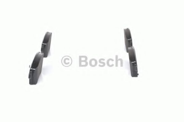 BOSCH - 0 986 494 129 - Колодки гальм.перед. Fiat Sedici 06/06-,Suzuki SX4 06/06-