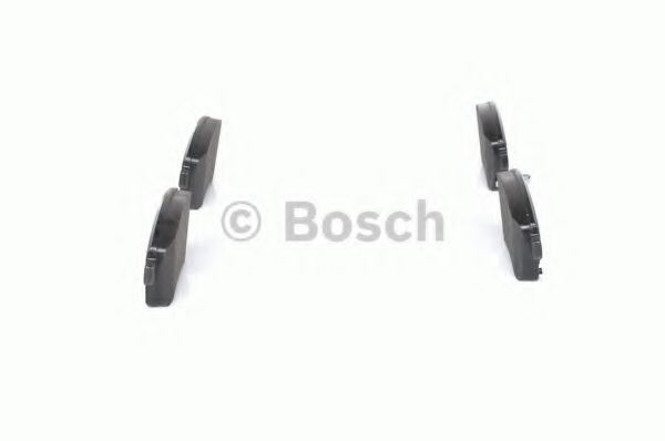 BOSCH - 0 986 494 129 - Колодки гальм.перед. Fiat Sedici 06/06-,Suzuki SX4 06/06-