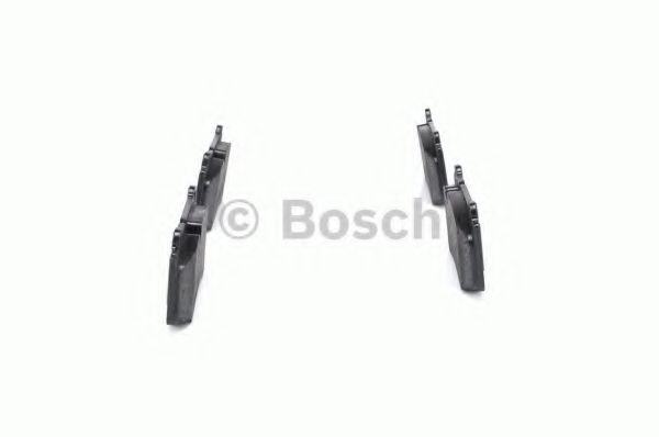 BOSCH - 0 986 494 167 - Гальмівні колодки дискові перед. DB W211 S320-500 05-