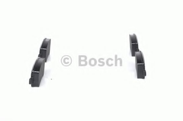 BOSCH - 0 986 494 248 - Гальмівнi колодки дискові зад. Ford Galaxy 1.8 CTDI, 2.0 CTDI 06-