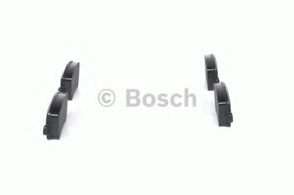 BOSCH - 0 986 494 248 - Гальмівнi колодки дискові зад. Ford Galaxy 1.8 CTDI, 2.0 CTDI 06-